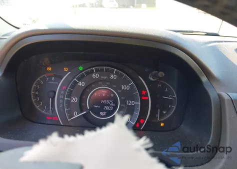 2014 Honda Cr-V Ex-L z USA, uszkodzony, nr VIN 5J6RM3H70EL016892